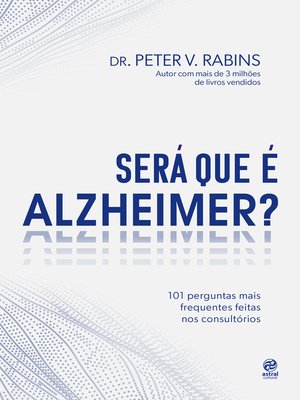 cover image of Será que é Alzheimer?